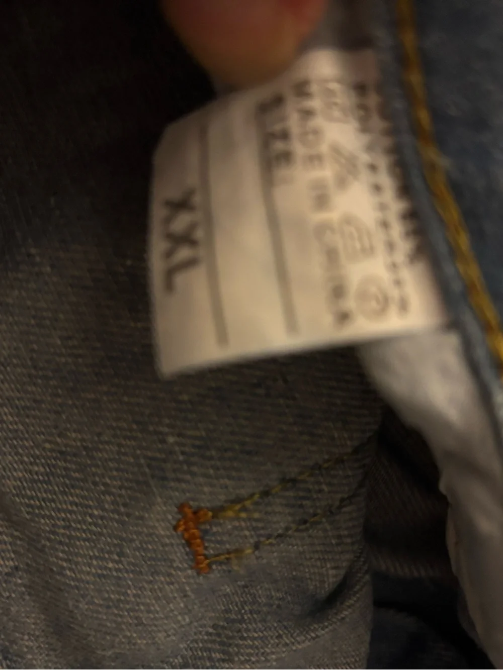 N/A button fly